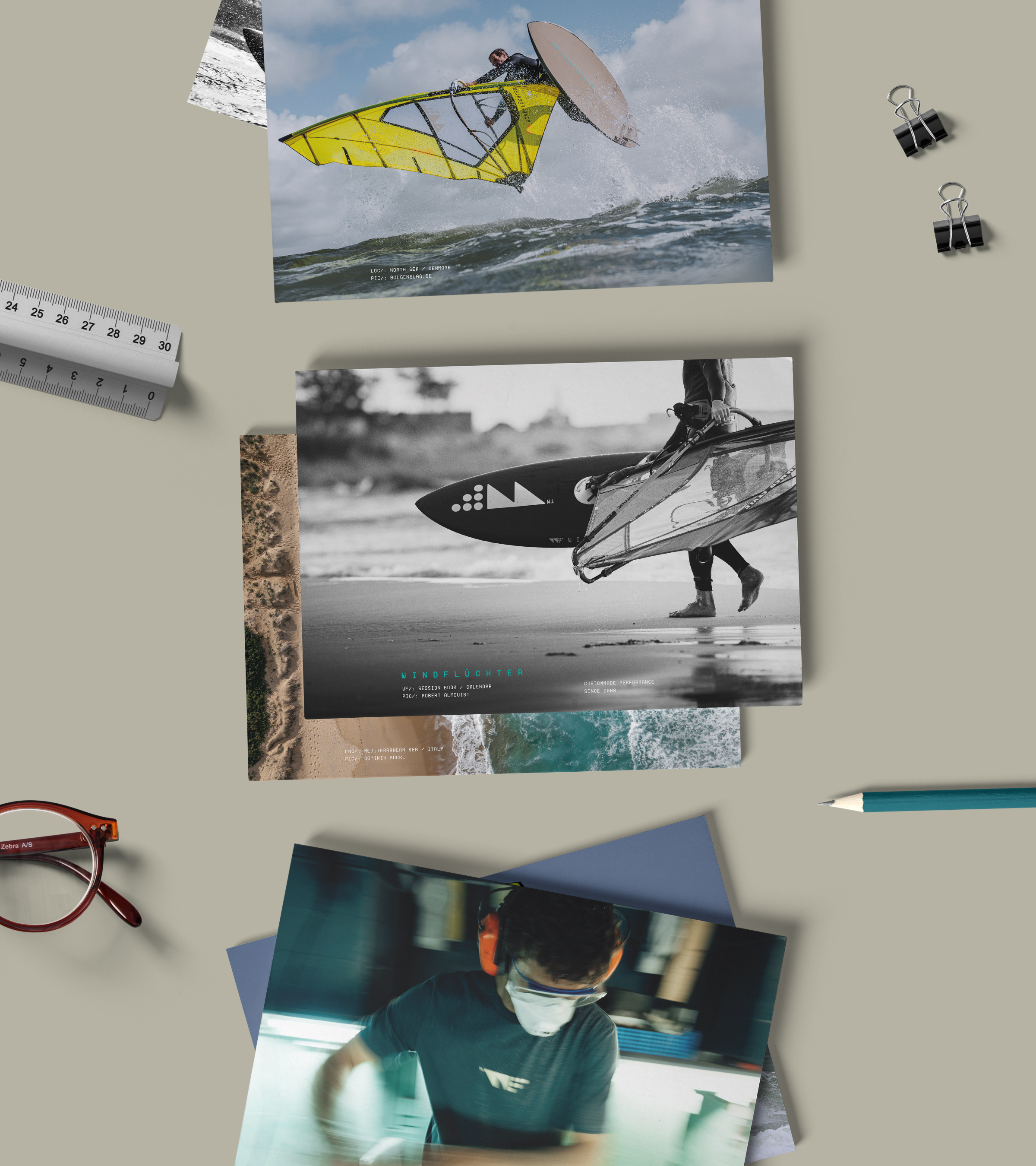 WF SESSION BOOK / CALENDAR